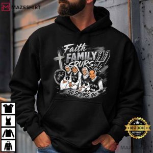 San Antonio Spurs Nuns Faith Family Area 210 T Shirt (3)