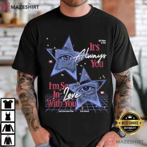 The Lovers It's Always You T Shirt (1)