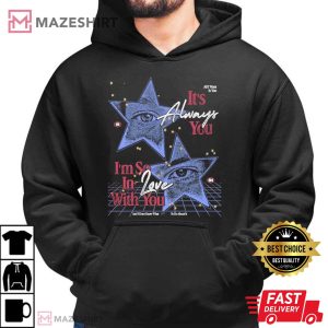 The Lovers It's Always You T Shirt (2)