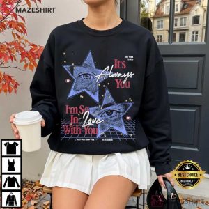 The Lovers It's Always You T Shirt (3)