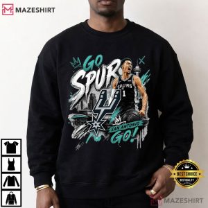 Victor Wembanyama Basketball Wemby Halftone Comic T Shirt (2)
