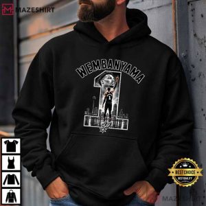 Victor Wembanyama Wemby Basketball Sports T Shirt (4)