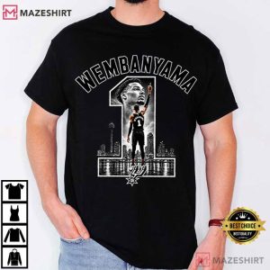 Victor Wembanyama Wemby Basketball Sports T Shirt (1)