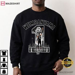 Victor Wembanyama Wemby Basketball Sports T Shirt (2)