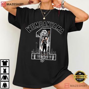Victor Wembanyama Wemby Basketball Sports T Shirt (3)