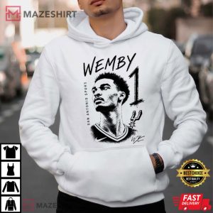 Victor Wembanyama San Antonio Spurs Wemby Basketball T Shirt (2)