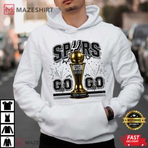 Go Spurs Go Champions Wemby Playoffs 2026 Basketball Fan T Shirt (3)