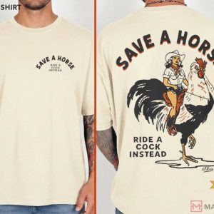 Rooster Rodeo Cowgirl Cowboy Western Punk Rock T Shirt (4)
