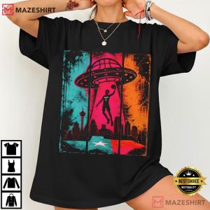 San Antonio Fiesta Basketball Vintage Wemby Dunk T Shirt (1)