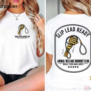 Slip Lead Ready Animal Welfare Burnout Club T Shirt (4)