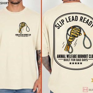 Slip Lead Ready Animal Welfare Burnout Club T Shirt (1)