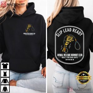 Slip Lead Ready Animal Welfare Burnout Club T Shirt (2)