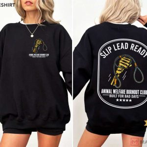 Slip Lead Ready Animal Welfare Burnout Club T Shirt (3)