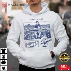 Townes Van Zandt Music Fan Art T Shirt (3)