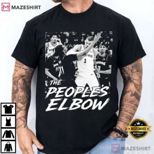 Victor Wembanyama San Antonio Basketball Elbow Wemby Vintage T Shirt (1)
