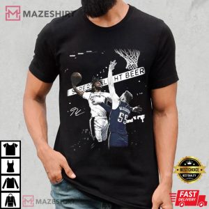 San Antonio Spurs Vintage Stephon Castle Basketball Sports Apparel T Shirt (1)