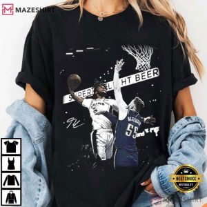 San Antonio Spurs Vintage Stephon Castle Basketball Sports Apparel T Shi (3)