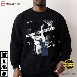 San Antonio Spurs Vintage Stephon Castle Basketball Sports Apparel T Shi (4)