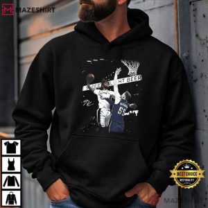 San Antonio Spurs Vintage Stephon Castle Basketball Sports Apparel T Shi