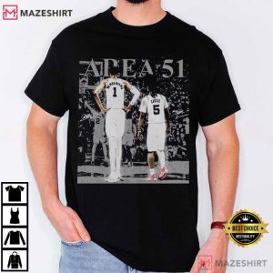 Vintage Victor Wembanyama Stephon Castle Area 51 T-Shirt