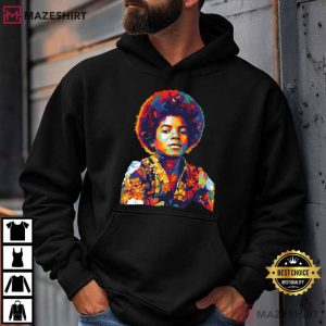 Young Michael Jackson Artsy Music Fan Merch T Shirt (2)