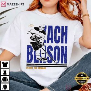 Zach Benson Buffalo Hockey Vintage T Shirt (4)