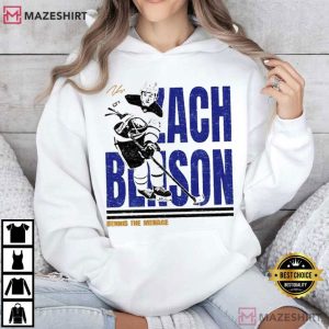 Zach Benson Buffalo Hockey Vintage T Shirt (1)