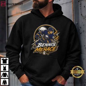 Zach Benson Buffalo Sabres Bennis The Menace Hockey Fan T Shirt (3)