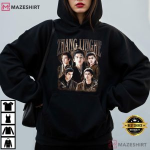 Zhang Linghe C Drama Fan Merch Vintage Retro T Shirt (4)