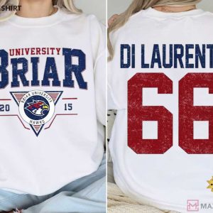 Di Laurentis Briar University Off Campus Movie T Shirt (4)