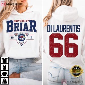 Di Laurentis Briar University Off Campus Movie T Shirt (1)