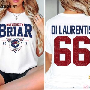 Di Laurentis Briar University Off Campus Movie T Shirt (2)