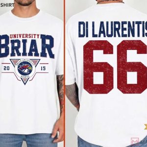 Di Laurentis Briar University Off Campus Movie T Shirt (3)