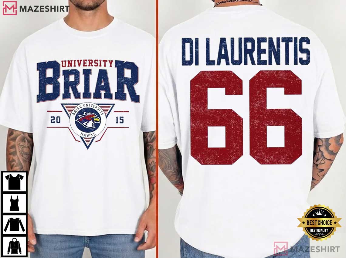 Di Laurentis Briar University Off Campus Movie T-Shirt Di Laurentis Briar University Off Campus Movie T-Shirt