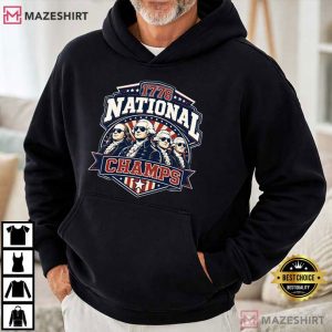 Founding Fathers 1776 National Champs 4th Of July History Buff T Shirt (3)
