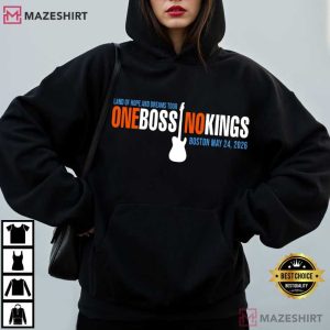 Bruce Springsteen Land Of Hope Dreams Tour One Boss No Kings T Shirt (4)