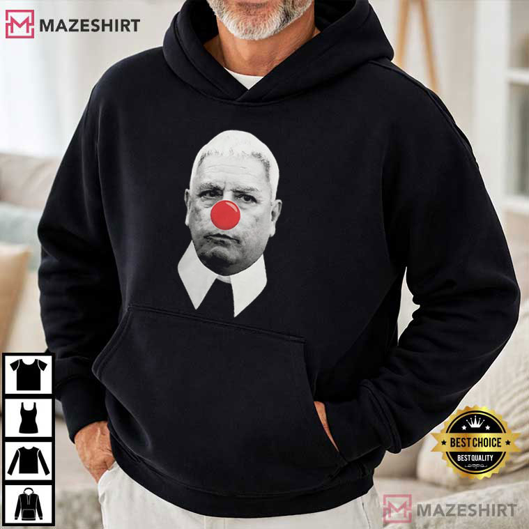 Special Prosecutor Ken Mello Clown Funny T-Shirt Special Prosecutor Ken Mello Clown Funny T-Shirt