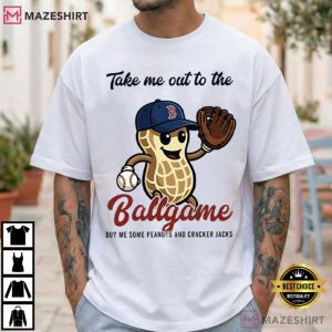 Take Me Out To The Ballgame Funny Baseball Fan T Shirt (4)