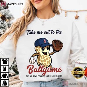 Take Me Out To The Ballgame Funny Baseball Fan T Shirt (1)