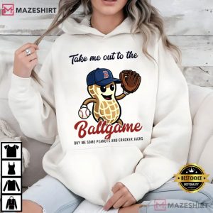 Take Me Out To The Ballgame Funny Baseball Fan T Shirt (2)