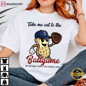 Take Me Out To The Ballgame Funny Baseball Fan T Shirt (3)