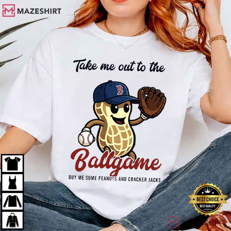 Take Me Out To The Ballgame Funny Baseball Fan T-Shirt Take Me Out To The Ballgame Funny Baseball Fan T-Shirt