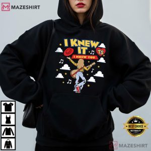 I Knew It I Knew You Toy Story 5 Movie 2026 Song T Shirt (4)