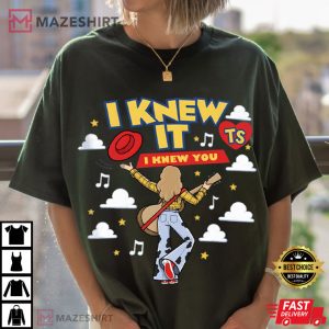 I Knew It I Knew You Toy Story 5 Movie 2026 Song T Shirt (1)