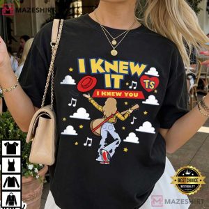 I Knew It I Knew You Toy Story 5 Movie 2026 Song T-Shirt