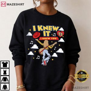I Knew It I Knew You Toy Story 5 Movie 2026 Song T Shirt (3)