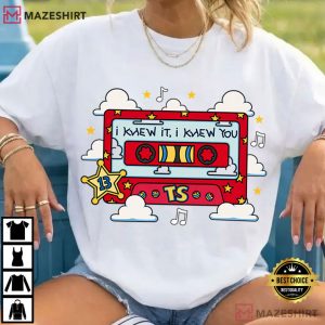TS And Toy Story 5 Friendship I Knew It I Knew You T Shirt (1)