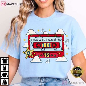 TS And Toy Story 5 Friendship I Knew It I Knew You T Shirt (2)