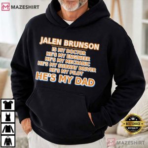 Jalen Brunson Is My Doctor New York Knicks Fan Merch T Shirt (3)