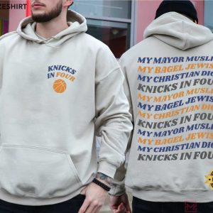 Knicks In Four My Mayor Muslim My Christian Dior Quote T Shirt (4)